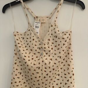 Sparrow Cream Floral Camisole